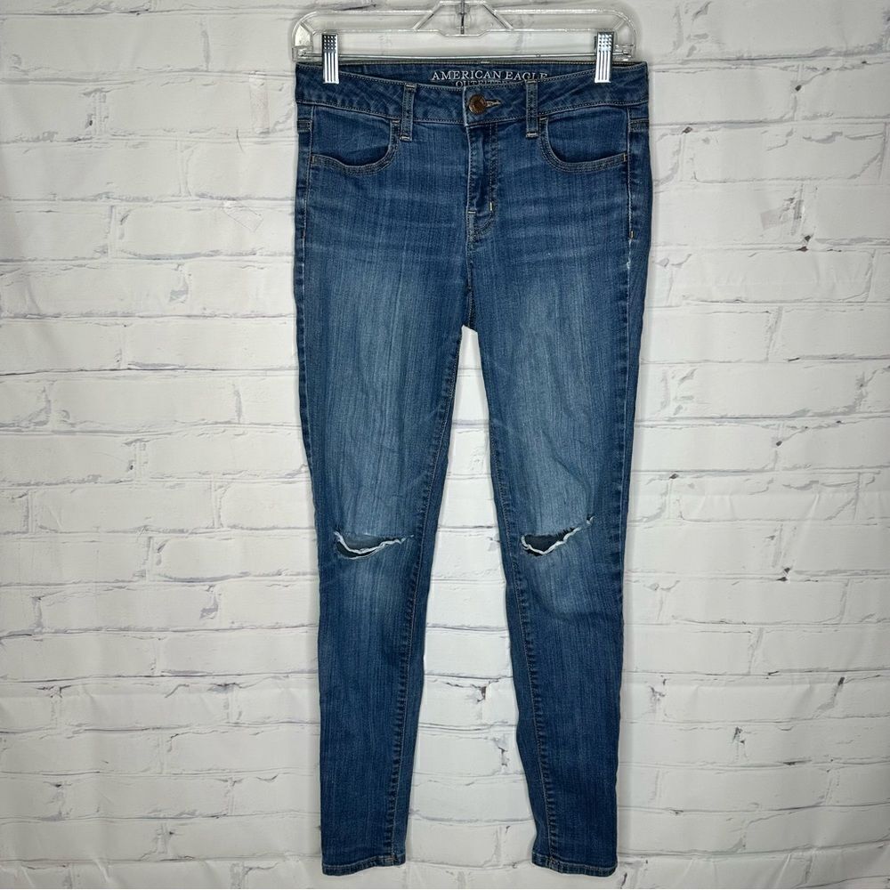 American Eagle jeggings size 4 jeans